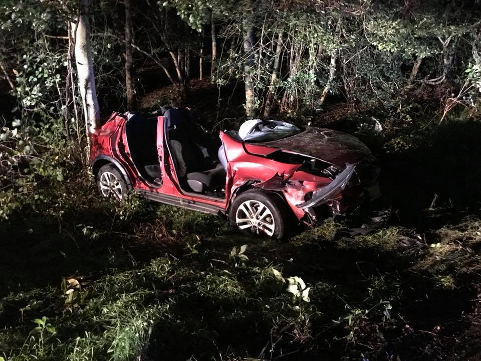 Two Seriously Injured After Motor Vehicle Accident in La Plata