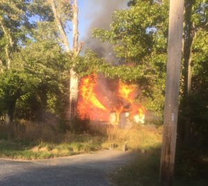 Abandoned Vacant House Fire Under Investigation in Waldorf