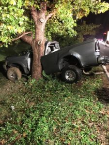 Three Injured in Serious Motor Vehicle Accident in Leonardtown