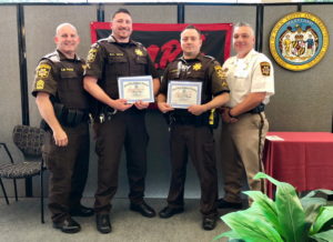 Charles County Sheriff’s Officers Complete D.A.R.E. Instructor Training