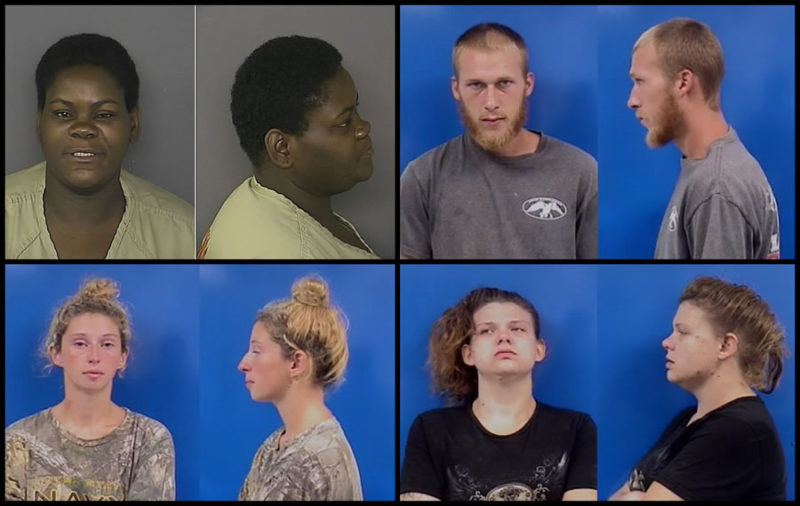 Traffic Stop in Lusby Leads to Multiple Arrests
