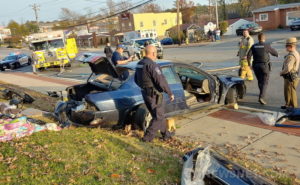 Serious Motor Vehicle Accident in Lexington Park Results in Two Patients Taken to Trauma Center