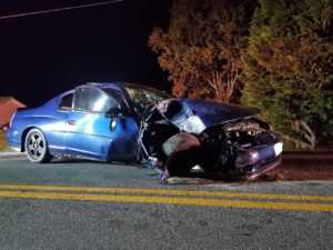 Serious Motor Vehicle Accident in Mechanicsville Sends Teenager to Trauma Center