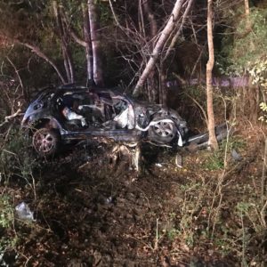 Audio: One Seriously Injured After Crash in La Plata