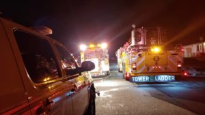 Firefighters Quickly Extinguish Early Morning Kitchen Fire in Great Mills