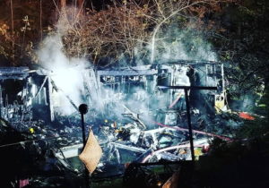 UPDATE: Fire that Destroyed Trailer in Mechanicsville Still Under Investigation