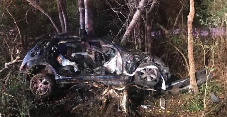 Audio: One Seriously Injured After Crash in La Plata - Southern ...