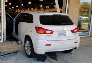 One Person Injured After Vehicle Drives into Planet Fitness in California