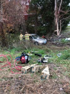 Three Children Flown to Trauma Center After Motor Vehicle Accident in Lothian