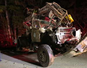 Commercial Vehicle Accident in Lexington Park Sends Driver to Hospital