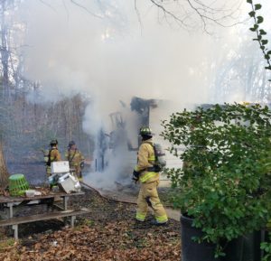 UPDATE: 75 Year-Old Man Displaced After House Fire in Nanjemoy