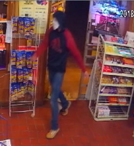 UPDATE: Police Release Photo of Halloween Armed Robbery Suspect in Lexington Park