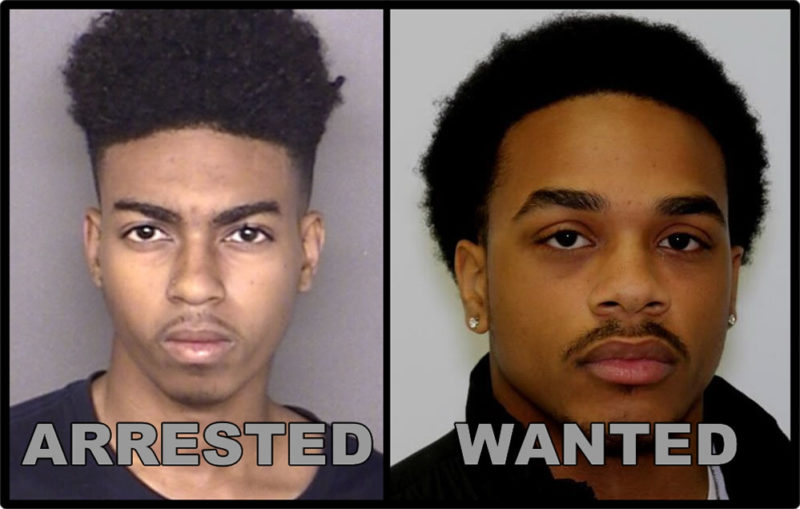 One Teen Arrested for Shoe Robberies in Lexington Park, Another Wanted
