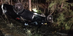 Single Vehicle Crash in Mechanicsville Sends Operator to Trauma Center