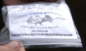 Charles County Sheriff’s Office Investigating Distribution of Propaganda from the Ku Klux Klan