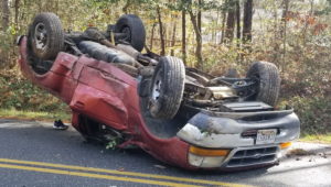 No Injuries Reported After Truck Crashes in Leonardtown