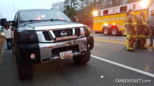 Man Injured After Struck by Vehicle on Point Lookout Road in Great Mills