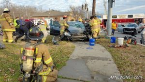 VIDEO: Serious Motor Vehicle Accident in California Injuries Two Children and Three Adults