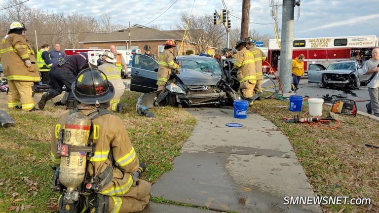 VIDEO: Serious Motor Vehicle Accident In California Injuries Two ...