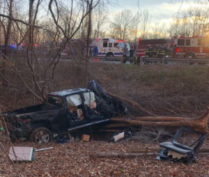 Lusby Man Seriously Injured After Motor Vehicle Accident in Prince Frederick