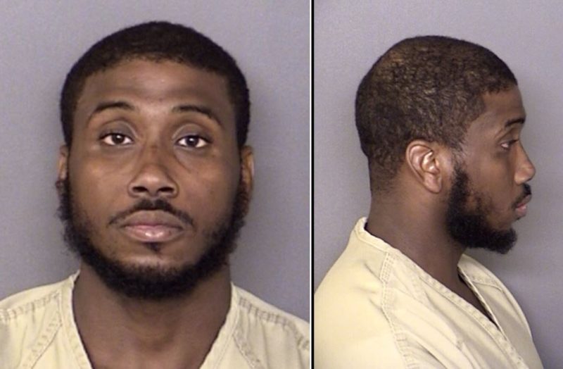 Marcus Darnell Courtney, 2016 Arrest