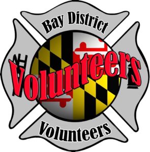 Bay District Volunteer Fire Department Conducting Training Burn Today in Great Mills