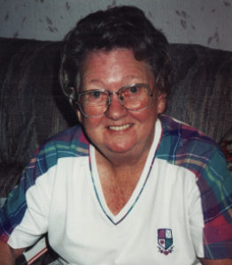 Barbara May “Barb” Baumgartner, 89