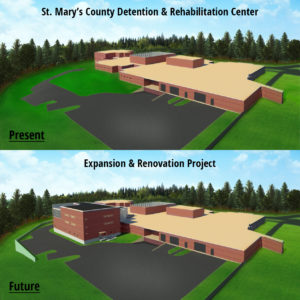 Contract Awarded for St. Mary’s County Detention and Rehabilitation Center Expansion