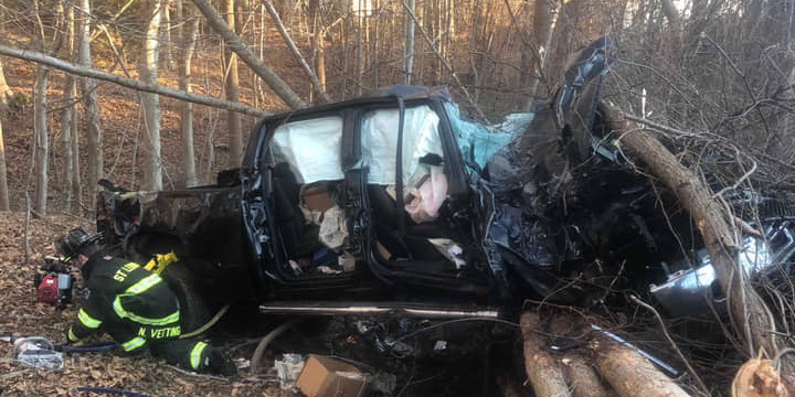 Lusby Man Seriously Injured After Motor Vehicle Accident In Prince 