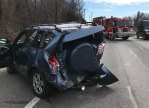 Serious Motor Vehicle Accident in Mechanicsville Leads to Patient Flown to Trauma Center