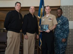 Logistics and Industrial Operations Petty Officer Wins Headquarters Sailor of the Year