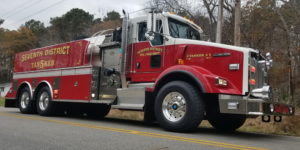 Trailer Completely Destroyed After Fire in Avenue