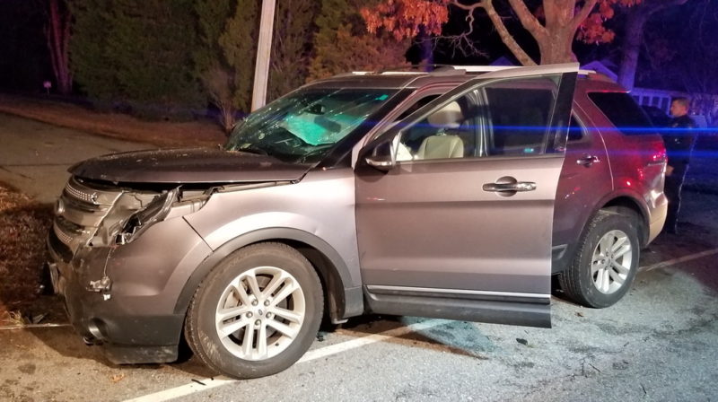 No Injuries Reported After Single Vehicle Accident in Leonardtown