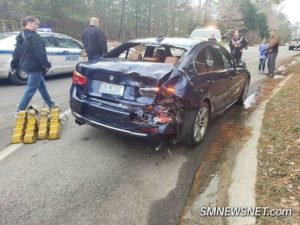 One Injured After Motor Vehicle Accident in California Neighborhood