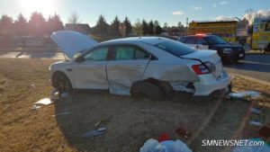 One Injured After Another Motor Vehicle Accident at First Colony and FDR Boulevard