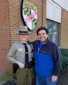 Maryland State Police Leonardtown Barrack Proud to Host Champions On Patrol