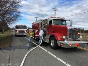 Ridge House Fire Under Investigation