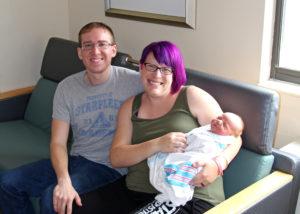 St. Mary’s County Couple Welcomes First Baby of 2019