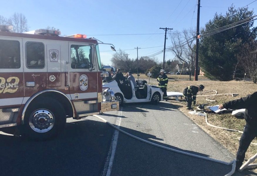 Two Flown to Trauma Center After Serious Crash in Prince Frederick