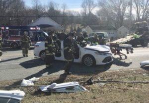 Two Flown to Trauma Center After Serious Crash in Prince Frederick