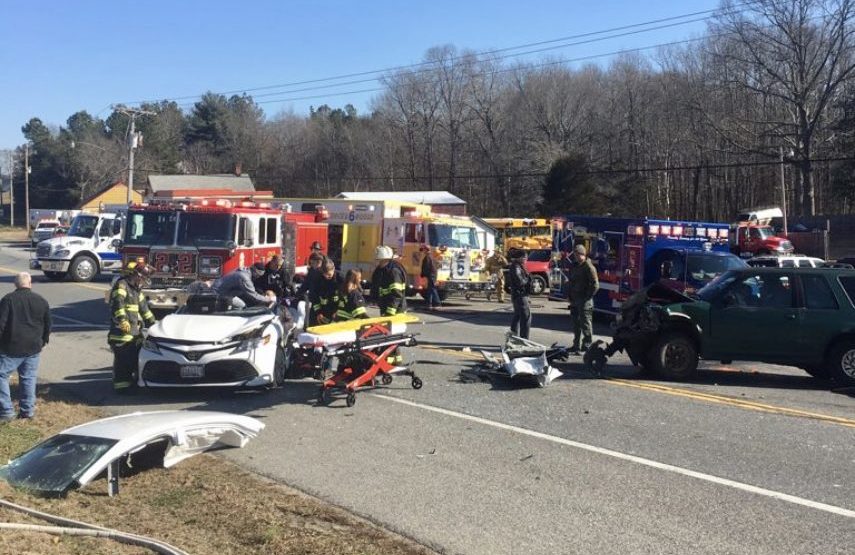 Two Flown to Trauma Center After Serious Crash in Prince Frederick ...