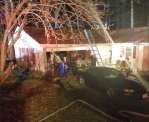 No Injuries Reported After Chimney Fire with Extensions in Indian Head