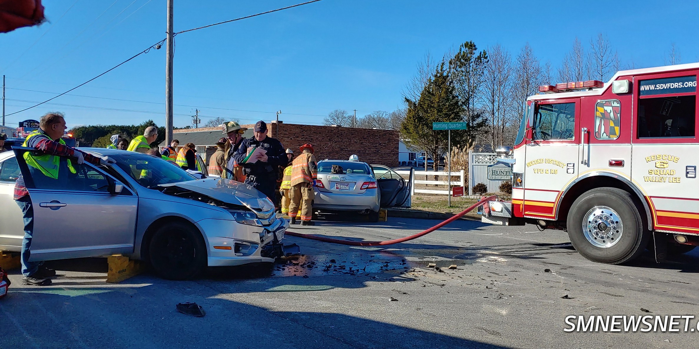 Motor Vehicle Accident in Callaway Sends Two to Hospital 