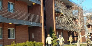 Building Fire on Patuxent River Naval Air Station Quickly Extinguished