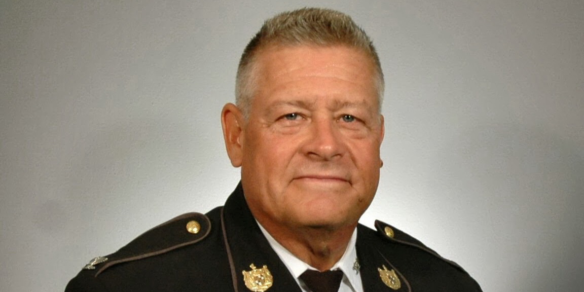 Calvert County Sheriff Mike Evans Shares New Year's Message - Southern ...