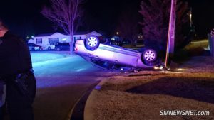 One Transported to Area Trauma Center After Single Vehicle Crash in Lexington Park