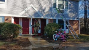 Sprinkler System Puts Out Apartment Kitchen Fire in Callaway