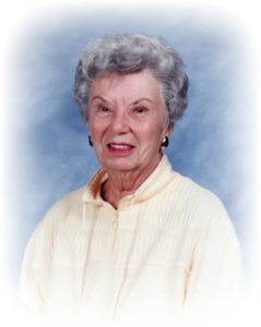 Amy Ann Colbeck Bentley, 94