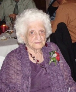 Doris Margaret Hill, 93