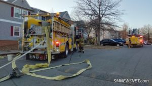 Kitchen Fire Quickly Extinguished by Firefighters at Foxchase Village Apartments in Great Mills